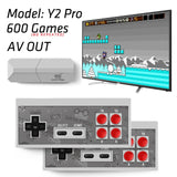 Wireless USB Console Built in 620 Classic Video Game Console