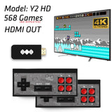 Wireless USB Console Built in 620 Classic Video Game Console