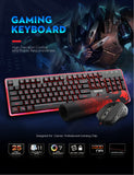 Gaming Membrane Keyboard mouse set