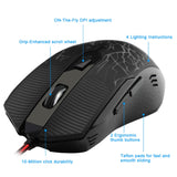 Gaming Membrane Keyboard mouse set