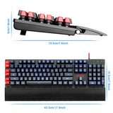 Gaming Membrane Keyboard mouse set