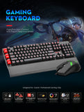 Gaming Membrane Keyboard mouse set