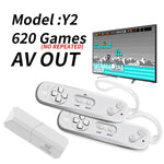 Wireless USB Console Built in 620 Classic Video Game Console