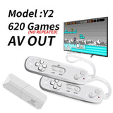 Wireless USB Console Built in 620 Classic Video Game Console