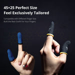 2 Finger Sleeve Sweat-Proof Cover