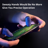 2 Finger Sleeve Sweat-Proof Cover