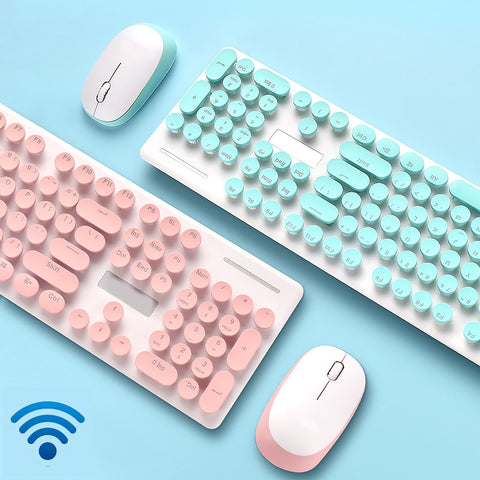 Wireless Keyboard and Mouse Set