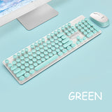 Wireless Keyboard and Mouse Set