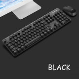 Wireless Keyboard and Mouse Set