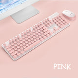 Wireless Keyboard and Mouse Set