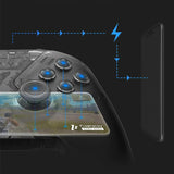 Wireless Gaming Controller (With Phone holder)