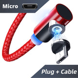 GUUGEI Magnetic Cable Micro USB Type C Adapter