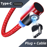 GUUGEI Magnetic Cable Micro USB Type C Adapter