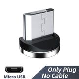GUUGEI Magnetic Cable Micro USB Type C Adapter
