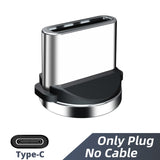 GUUGEI Magnetic Cable Micro USB Type C Adapter