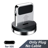 GUUGEI Magnetic Cable Micro USB Type C Adapter