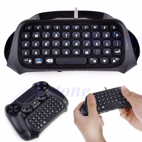 Sony PS4  Accessory Controller Mini Bluetooth Wireless Keyboard