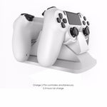 Dual Controller Charging Station Stand