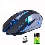 Rechargeable Wireless Gaming Mouse