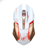 Rechargeable Wireless Gaming Mouse