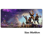 Clanic 600x300 900x400 Large Mousepads