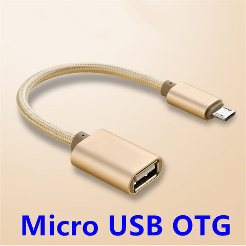 FFFAS Standard Android Micro USB OTG Cable