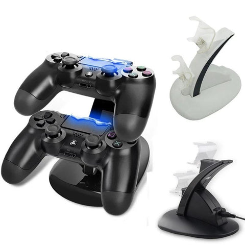 PS4 USB Dual Ports Charger Stand