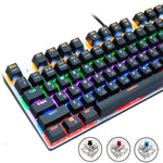 Wired Gaming Mechanical Keyboard