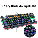 Wired Gaming Mechanical Keyboard