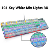 Wired Gaming Mechanical Keyboard