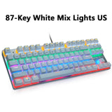 Wired Gaming Mechanical Keyboard