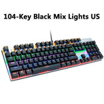 Wired Gaming Mechanical Keyboard