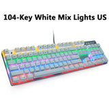 Wired Gaming Mechanical Keyboard