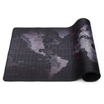 Old World Map Gaming Mouse Pad