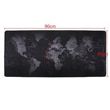 Old World Map Gaming Mouse Pad